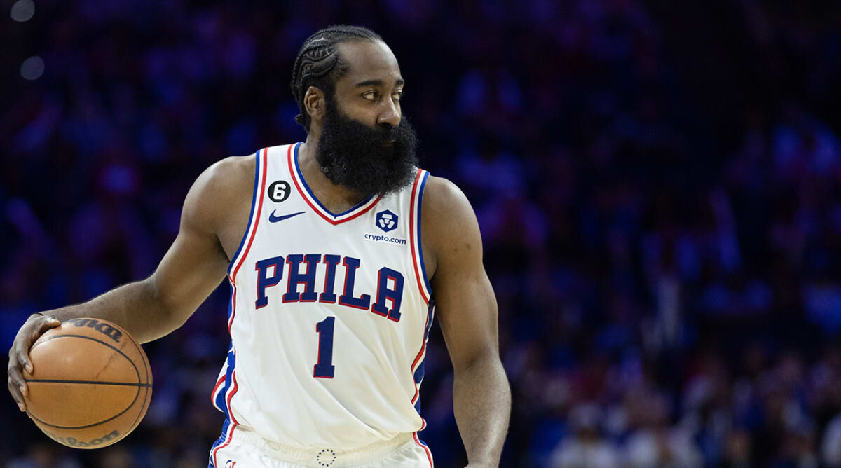 Report: Sixers' James Harden 'seriously considering' returning to Houston  Rockets in free agency