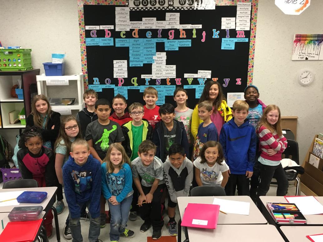 Corinth elementary class wins county math contest News