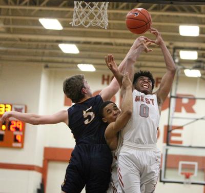 nweke mesquite mike west starlocalmedia basketball boys recorded royse rebounds points win posted