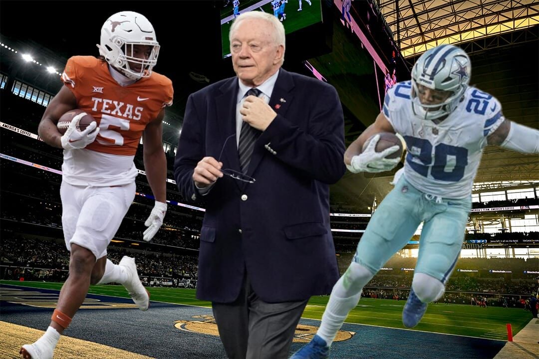 Cowboys Tony Pollard seeing more usage than Ezekiel Elliott in 2023 -  Blogging The Boys