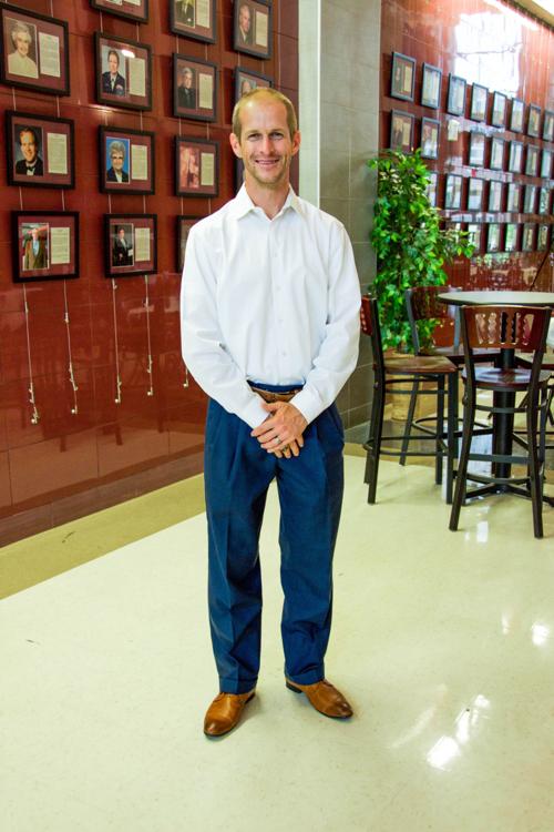 Profile Head Football Coach Shares Favorite Lhs Traditions News