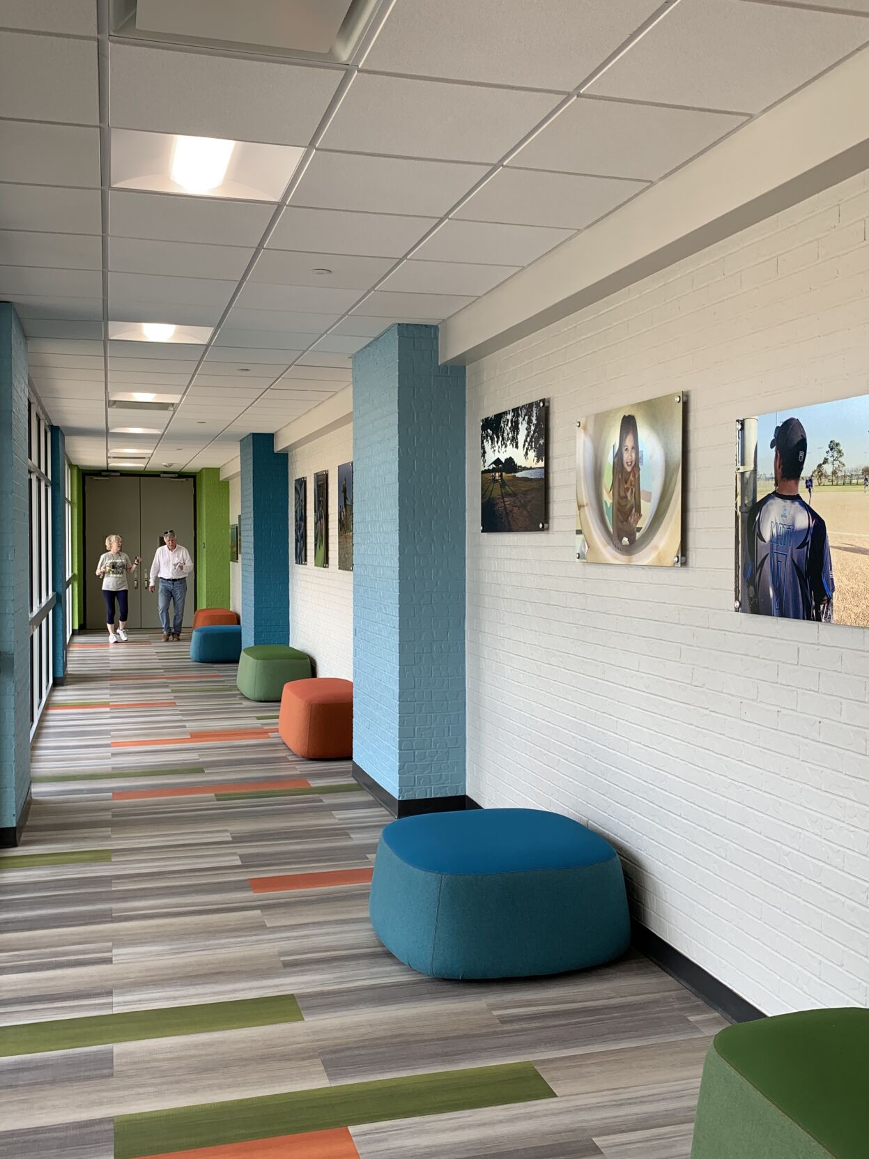 Lewisville celebrates Frederick P. Herring Parks and Recreation Center