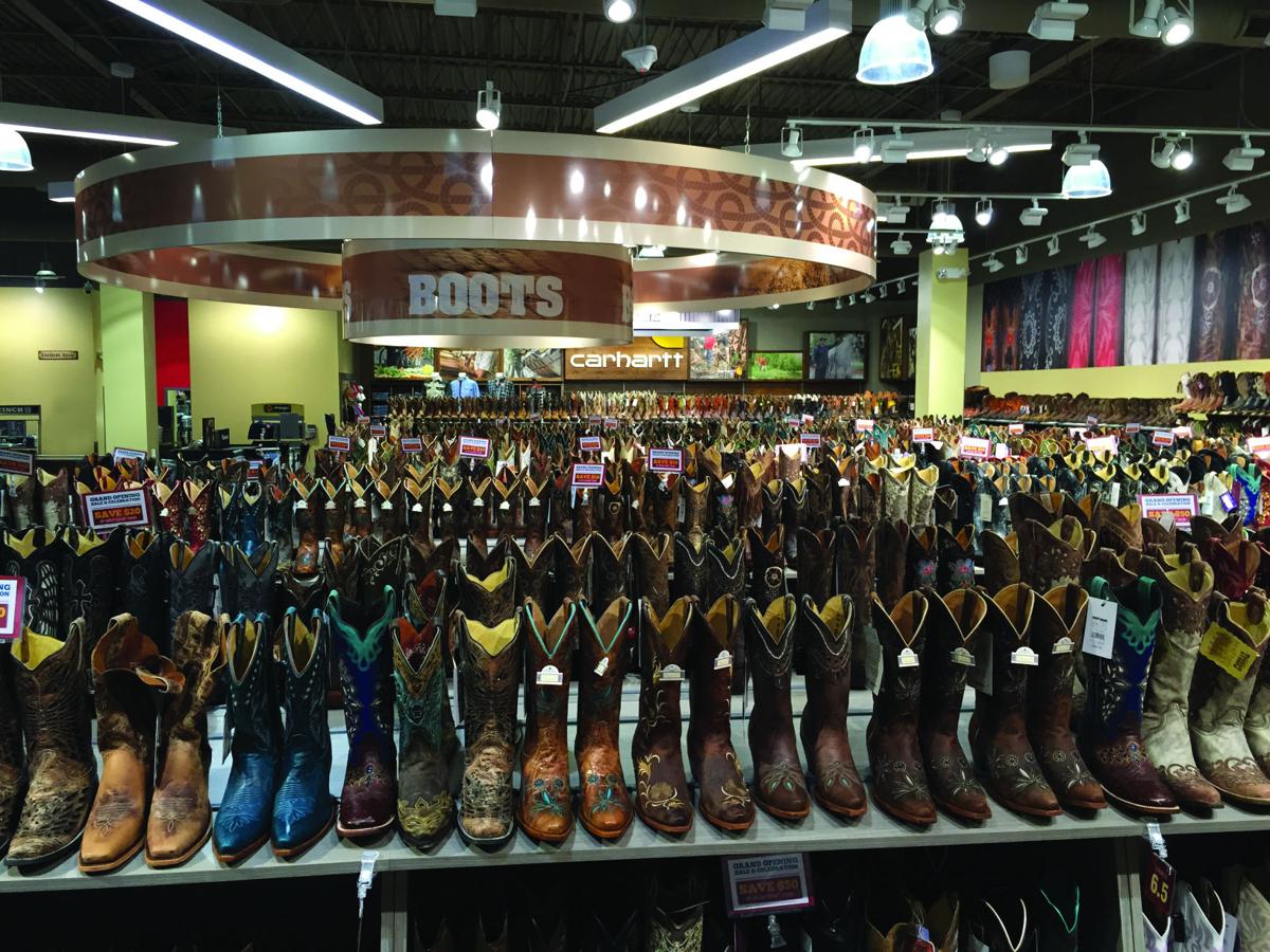 Boot Barn expands in DFW Retailer celebrates grand openings with in