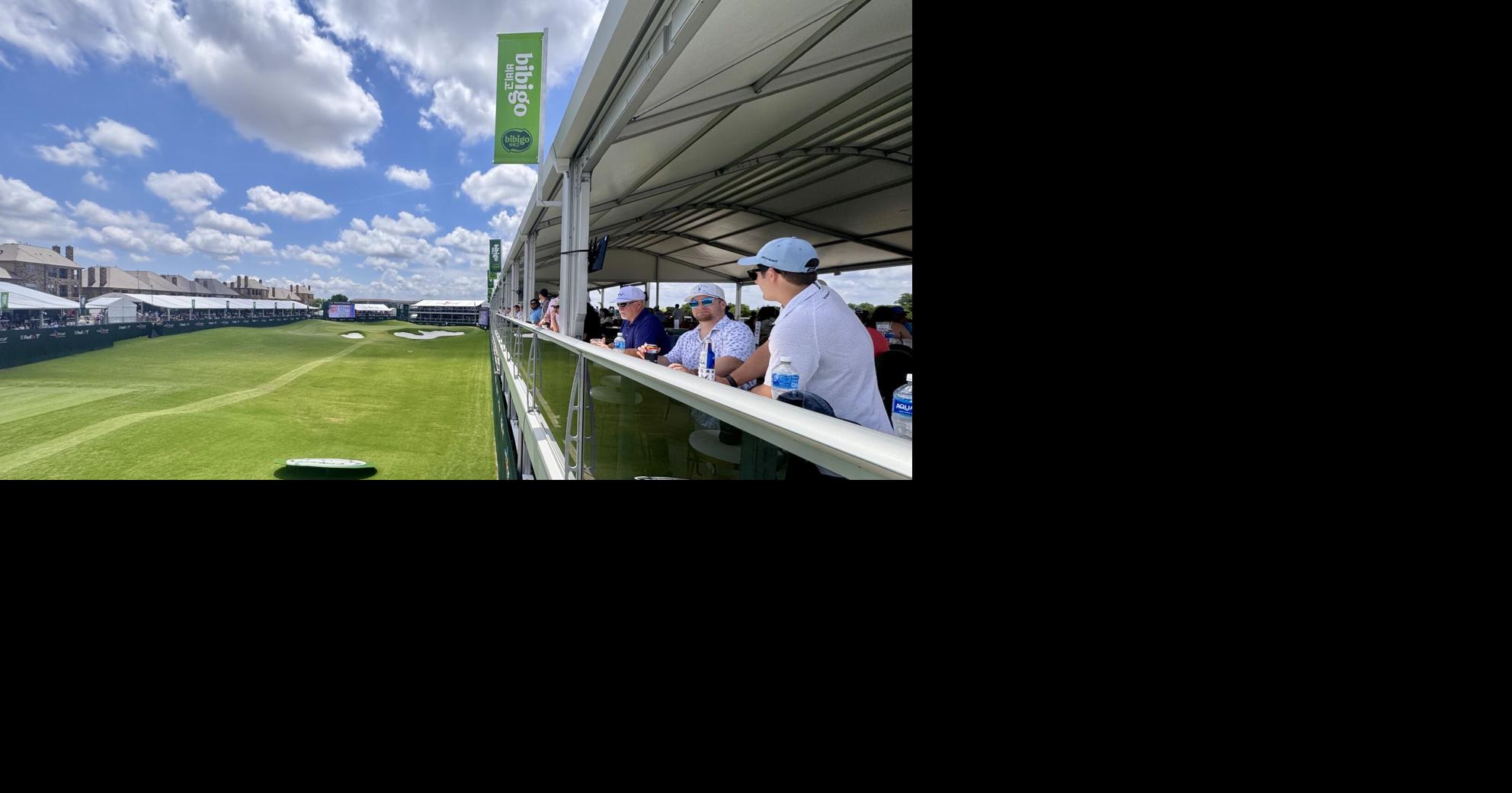 Fun vibes all around at McKinney's CJ Cup Byron Nelson on Sunday