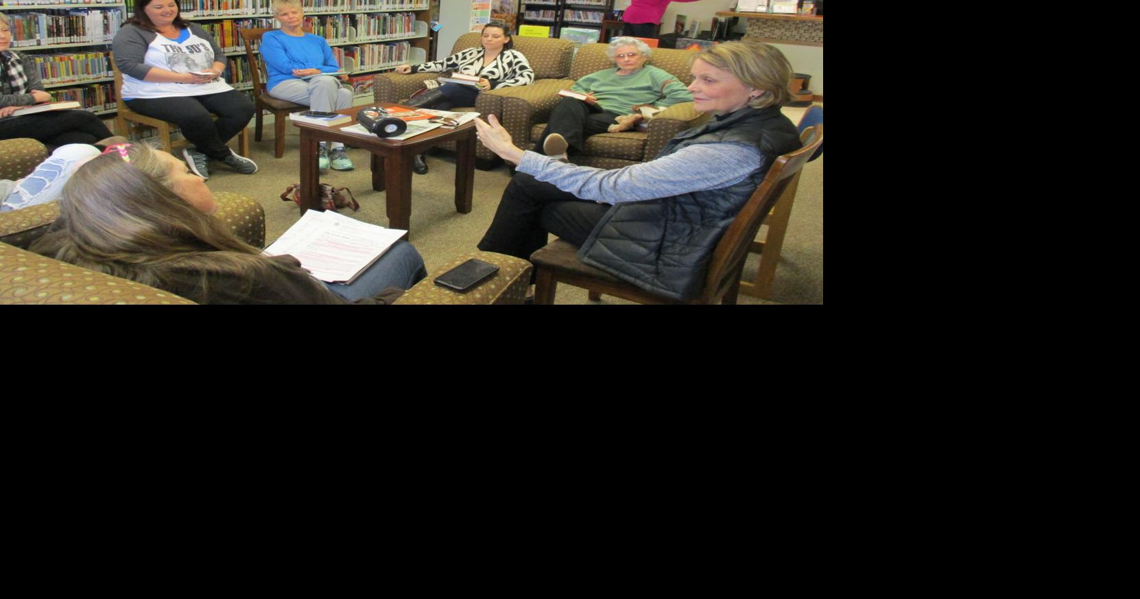 What’s the word? Conversation is key at library book club meetings ...