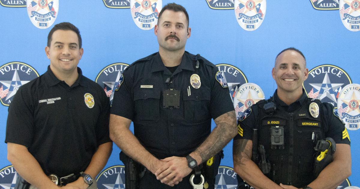 Learn why members of the Allen Police Department are strapping on the ...