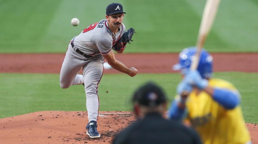 MLB Atlanta Braves Baseball Can't Stop Vs Atlanta Braves Long