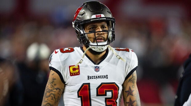 Tampa Bay Buccaneers: Mike Evans 2022 - Officially Licensed NFL