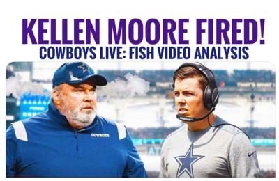 Kellen Moore FIRED: LIVE Dallas Cowboys Video Analysis NOW