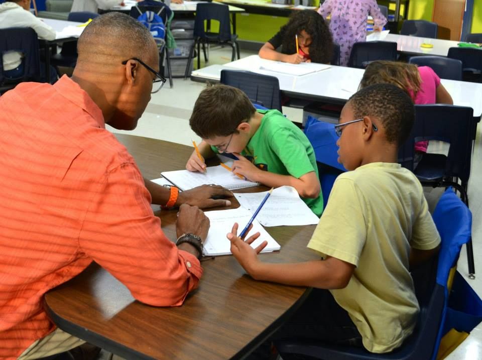Peters colony elementary third graders learn via a flipped classroom