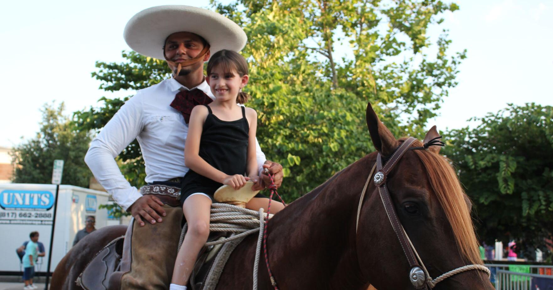 Lewisville celebrates fifth annual Fiesta Charra - Vimarsana News