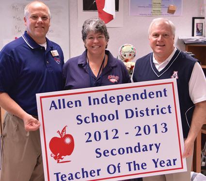 Allen ISD names Teachers of the Year | News | starlocalmedia.com