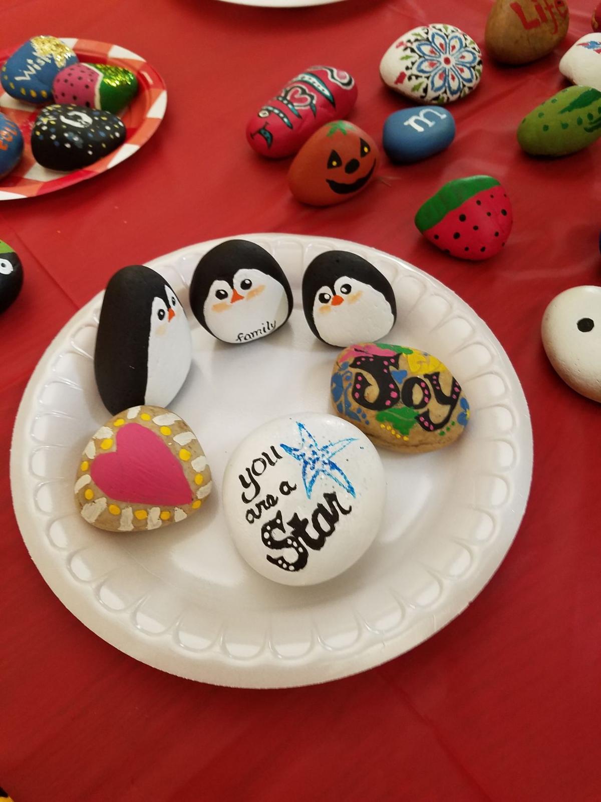 Local Residents Find Joy In Rock Painting For Community News