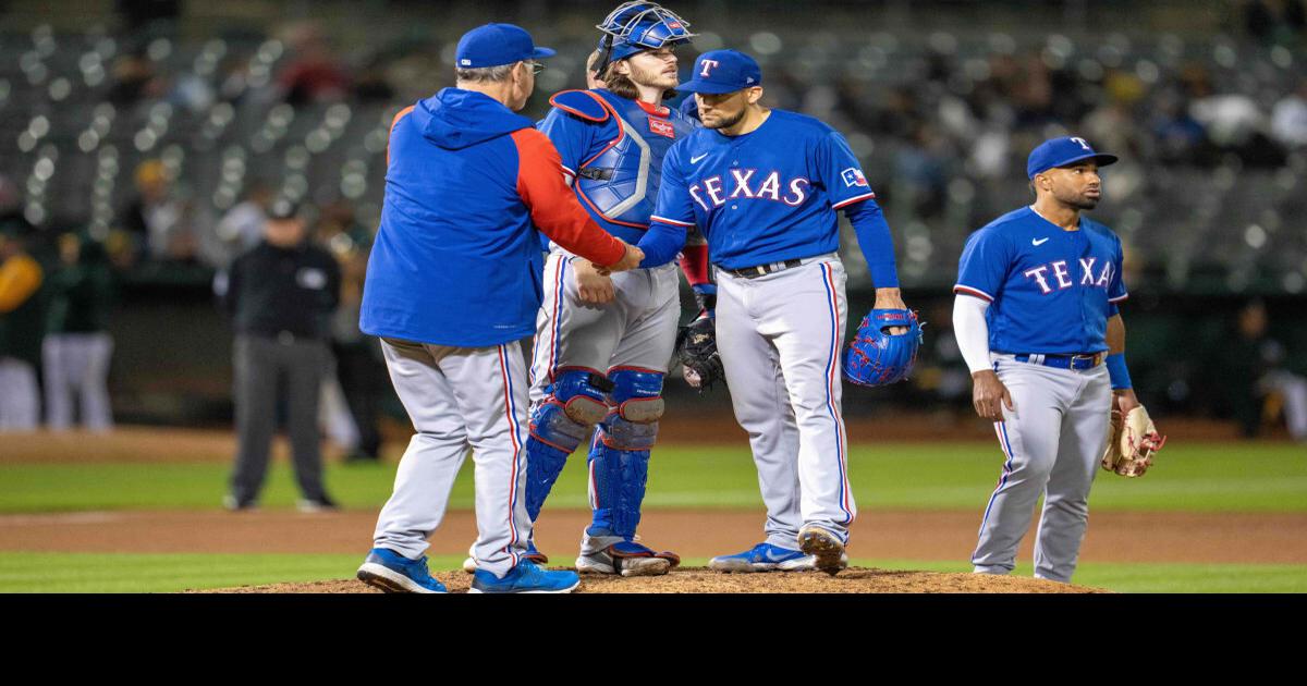 Texas Rangers to unveil Nike City Connect jerseys in late April against  Oakland A's
