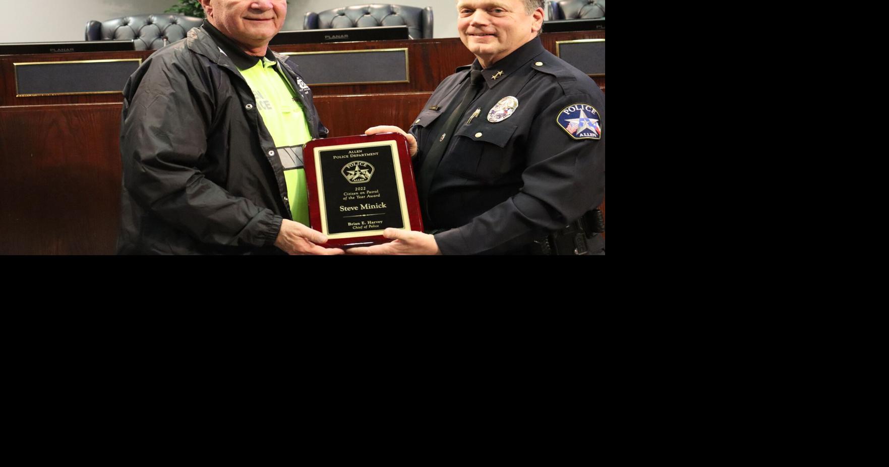 Allen news Roundup: Police Department recognizes staff and volunteers ...
