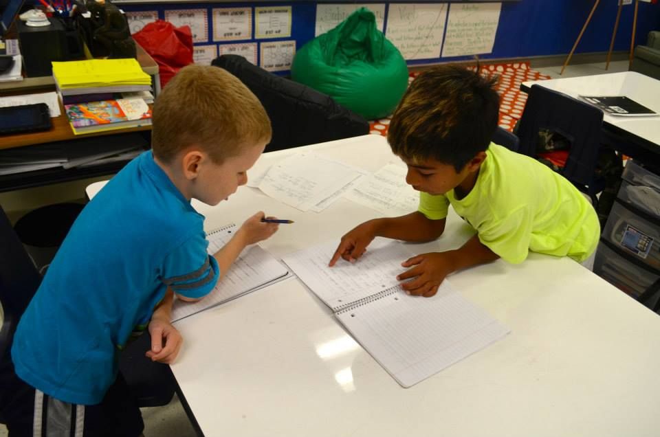 Peters colony elementary third graders learn via a flipped classroom