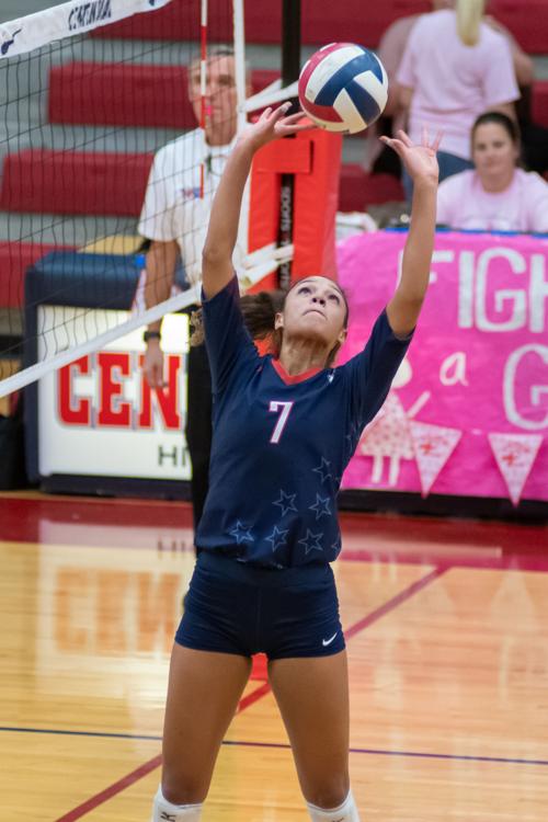 Centennial senior Zairyn Hemsley