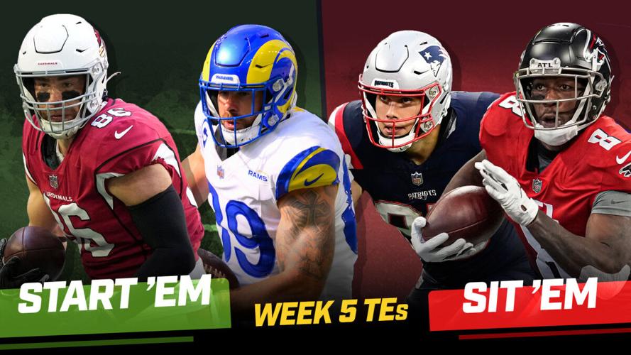 Week 5 Start 'Em, Sit 'Em: Tight Ends