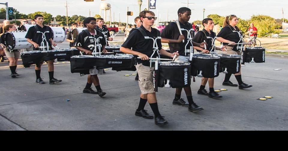 The Colony High School parade schedule The Colony Courier