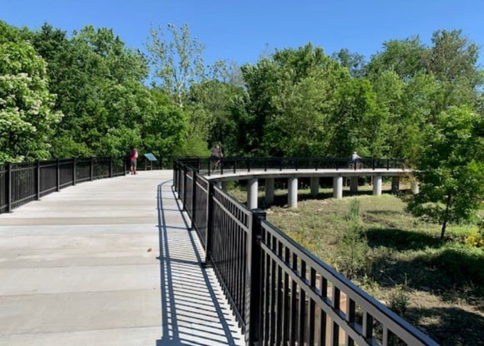 Coppell’s boardwalk at Moore Road Park is coming back Coppell Gazette