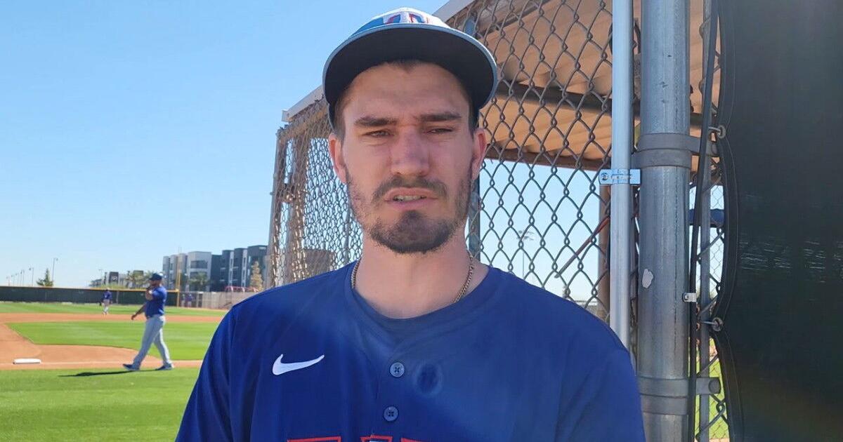 Rangers Andrew Heaney Looks Sharp On Backfield | DFW Pro Sports ...