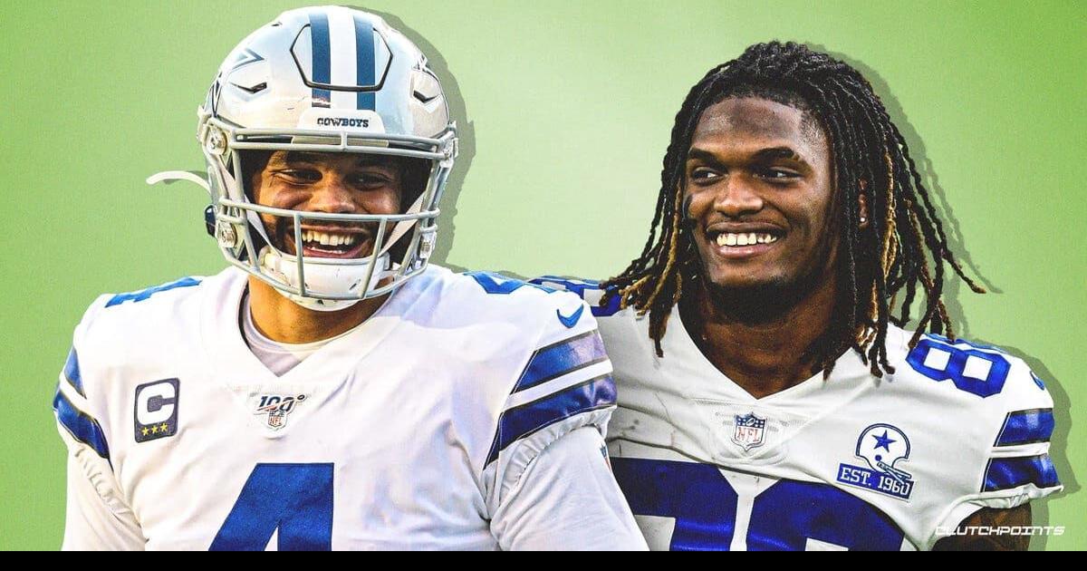 Cowboys CeeDee Lamb: 'Best WR in NFL!' Predicts Dak Prescott