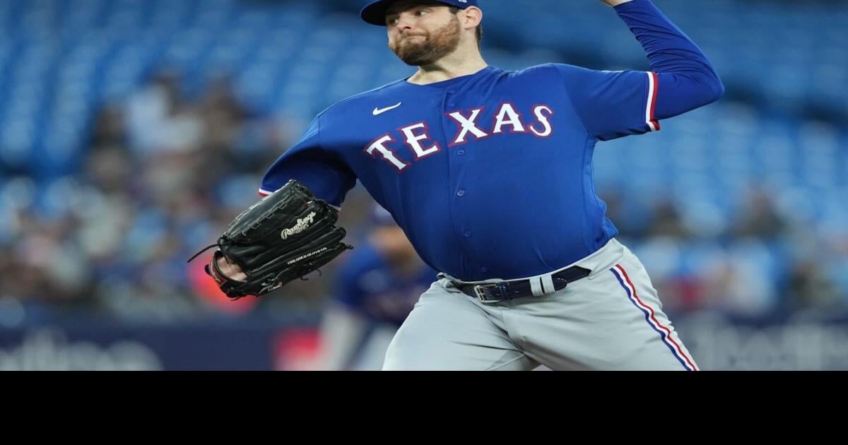 Rangers' Jordan Montgomery shuts down Rays to take Game 1 in wild