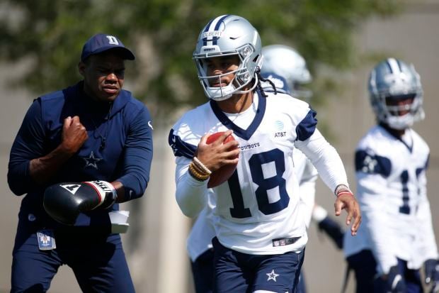 Cowboys WR Jalen Tolbert working to 'get back to the dude I was