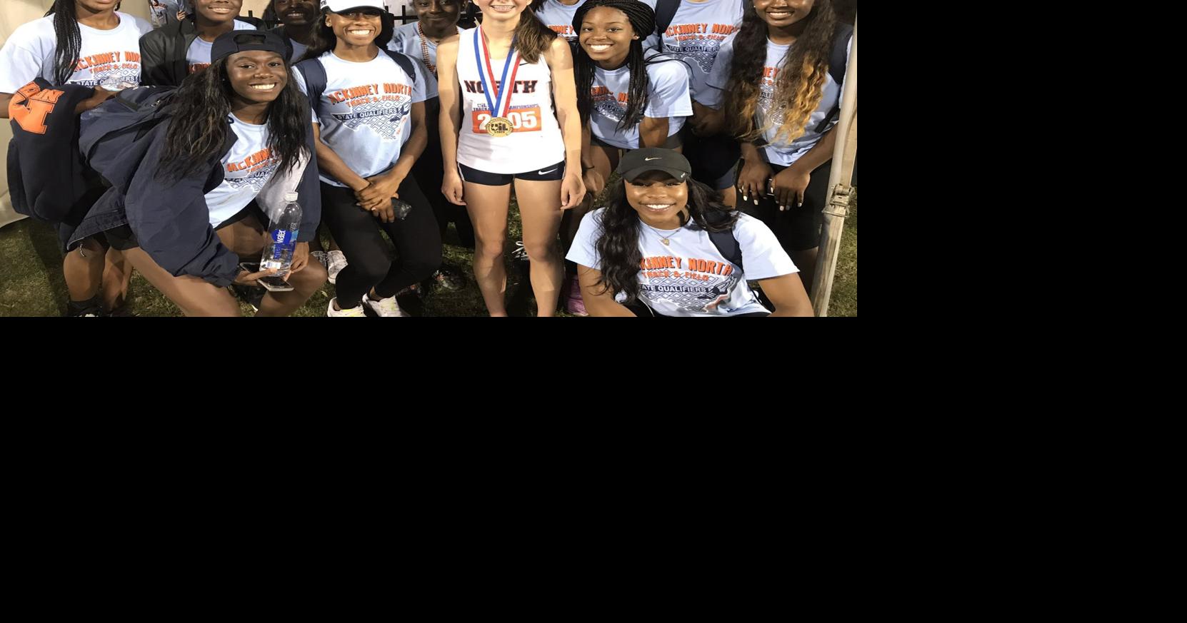 North freshman sensation London Culbreath sets state record McKinney CourierGazette