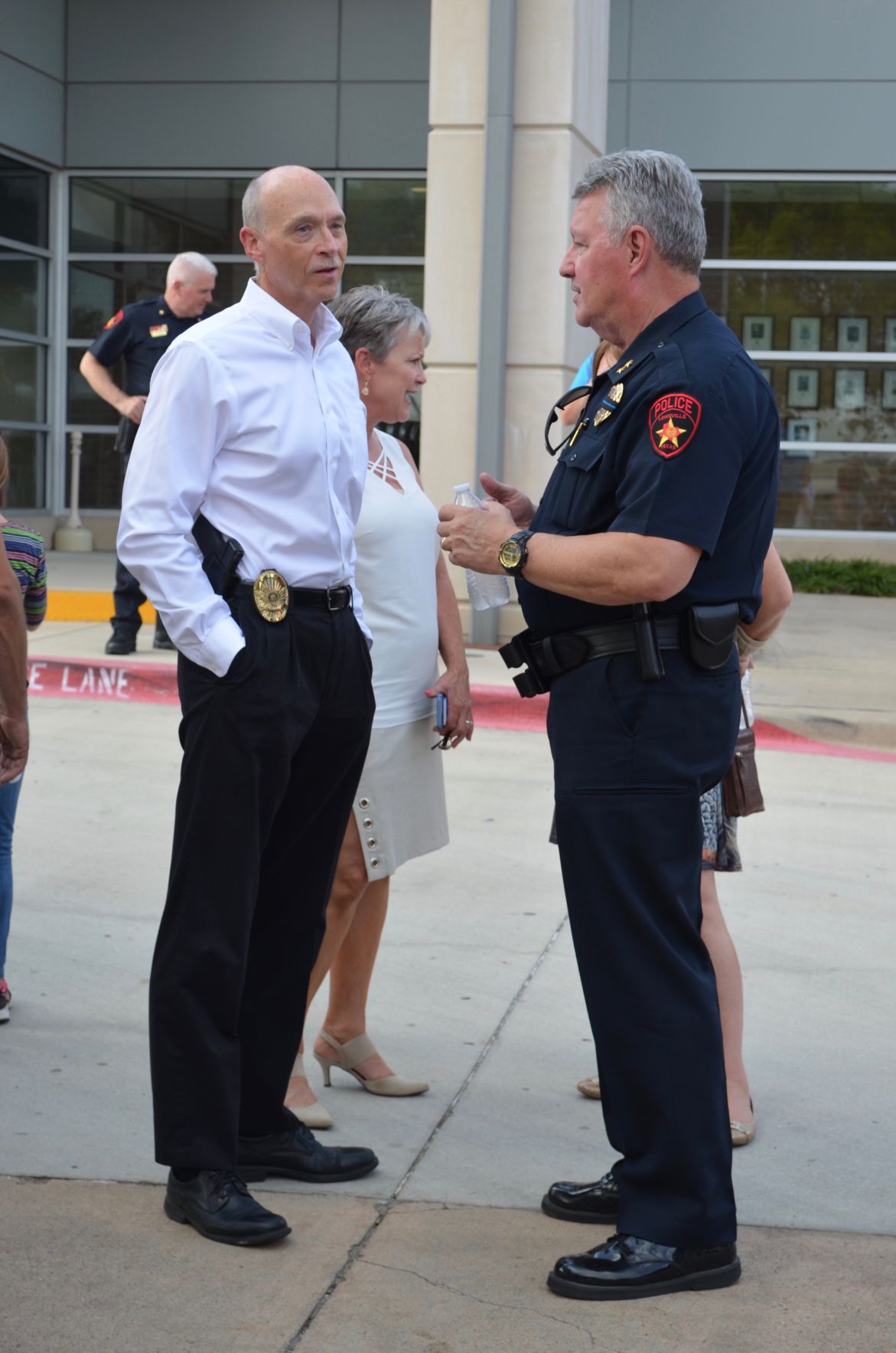 Lewisville Police Chief Announces Plans To Retire Following 40 Year Career News