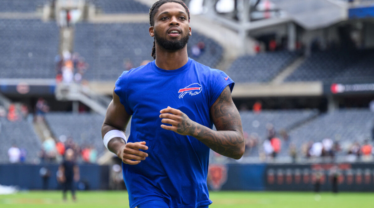 Damar Hamlin: Buffalo Bills safety on inactive list for opener against New  York Jets