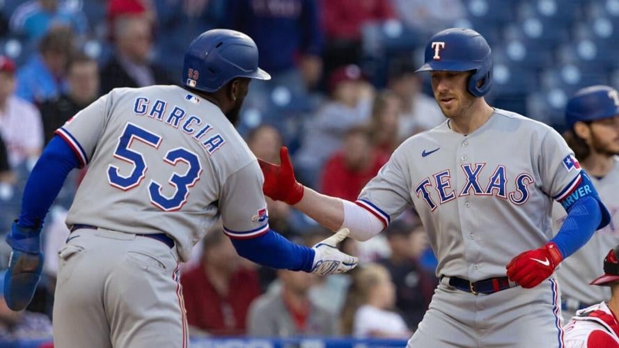 Mitch Garver Catches For First Time During Texas Rangers Injury