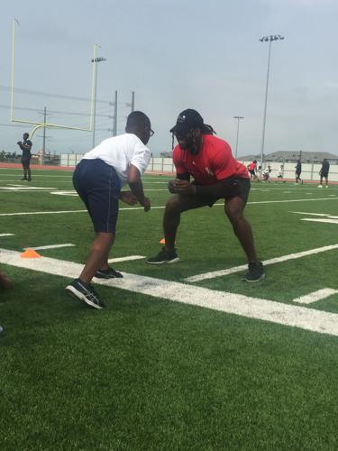 Local legends thrill at Dolphins training camp