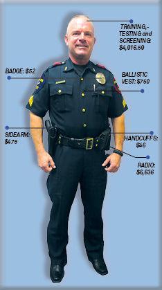 A look into police equipment costs | Plano Star Courier ...