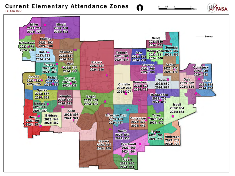 Frisco ISD receives citizen feedback on proposed 202324 attendance