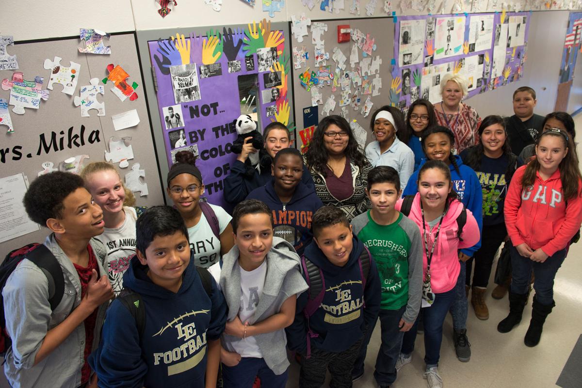 Lakeside Middle School Students Celebrate Black History Month By