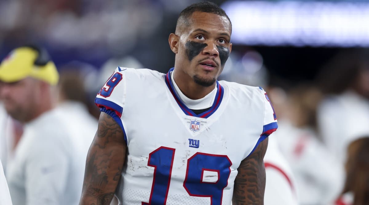 Giants plan to release receiver Kenny Golladay, GM says