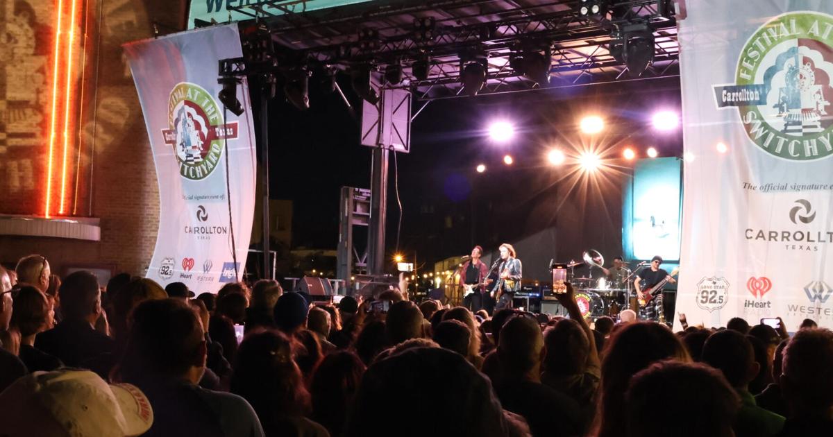 Rick Springfield rocks Carrollton's 15th Switchyard Festival ...