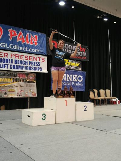 Princeton Teen Sets Lifting Record Sports Starlocalmedia Com