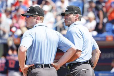 Major League Umpires Blog: MLB Major League Umpire Hat