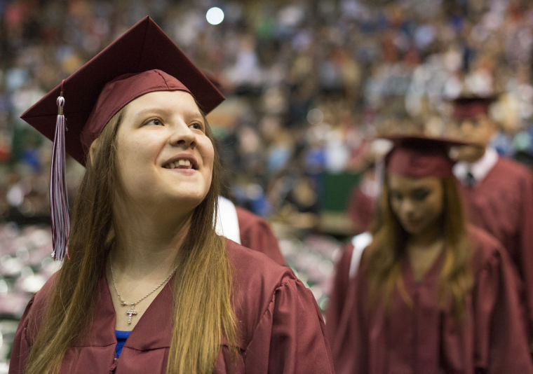 In Photos Lewisville High School Graduation Lewisville Leader