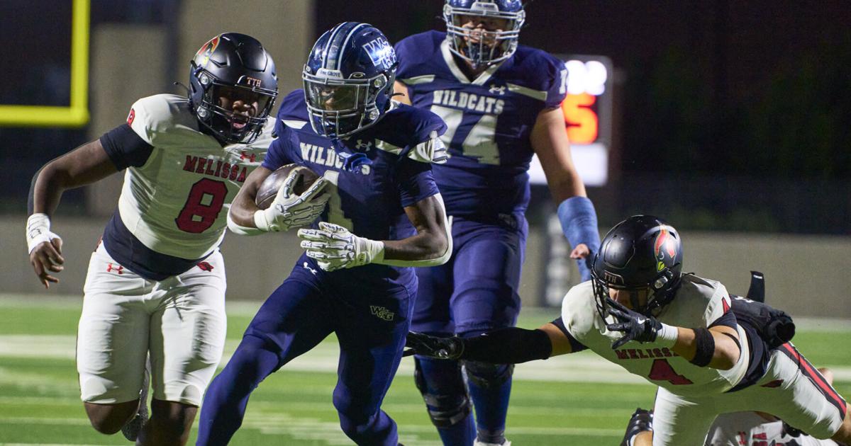 Walnut Grove holds off Melissa, repeats as 4-5A Div. II champs