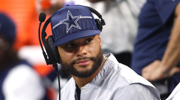 Dak Prescott's Ballcap Is From The Metroplex