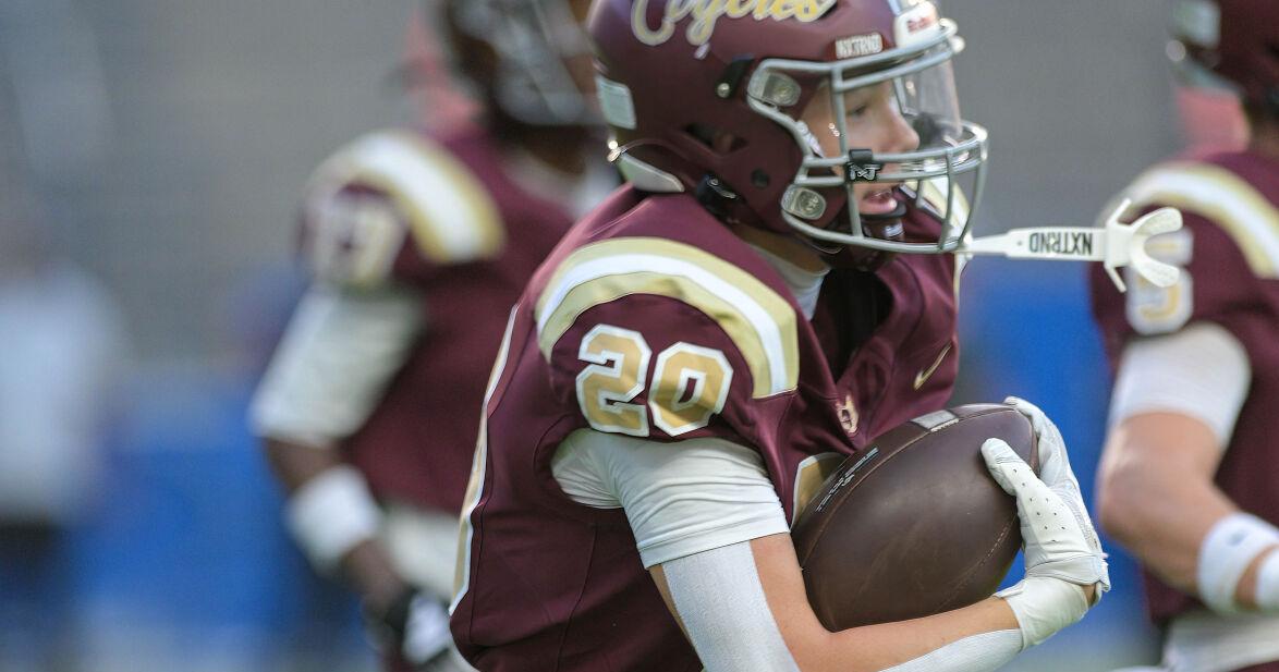 Check out photos from Panther Creek's season-opening win over Heritage