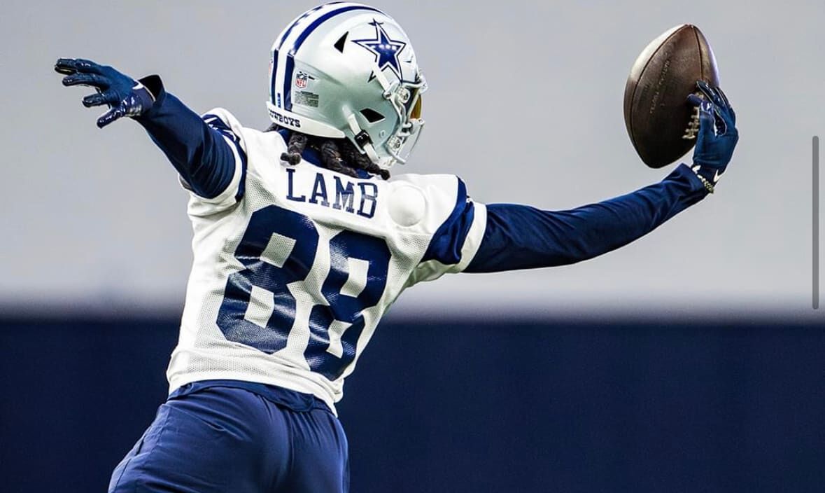 If CeeDee Lamb has the season expected of him, he'll break the bank with  Cowboys