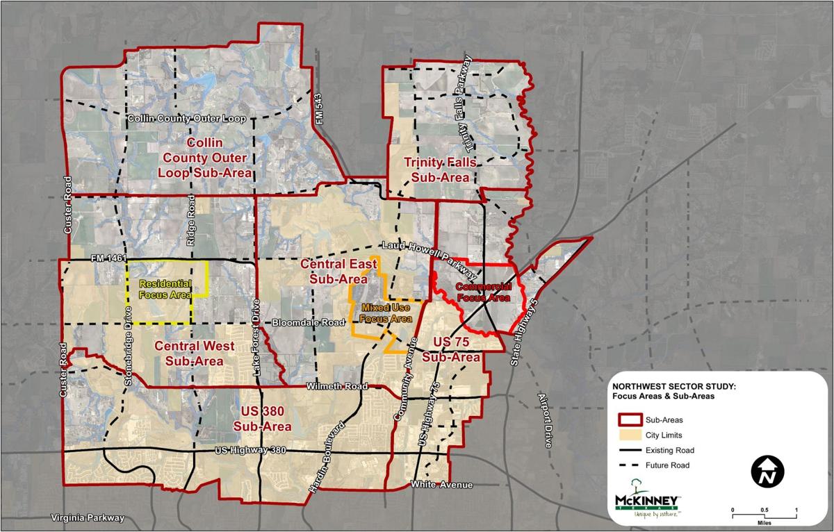 McKinney's development plan for northwest sector nears completion