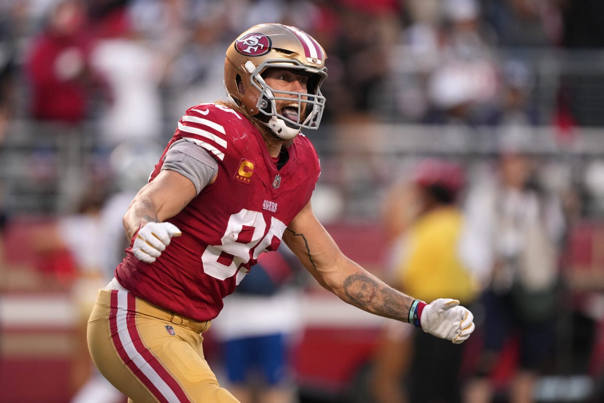 49ers: George Kittle's clean bill of health has him set up for