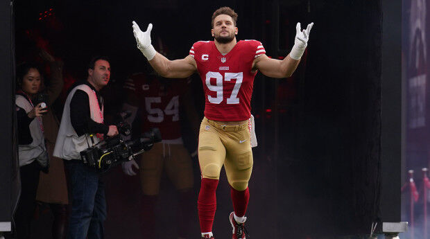 49ers Reporter Reveals Details About Nick Bosa's Contract