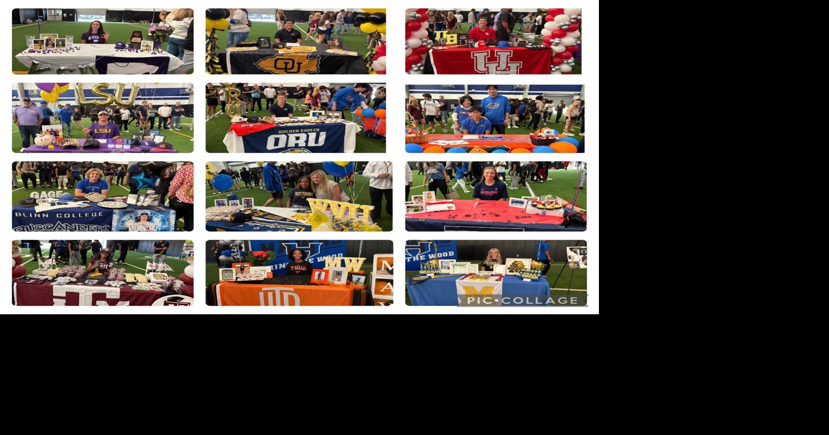 Signing Day confirms next-level plans for athletes area-wide ...