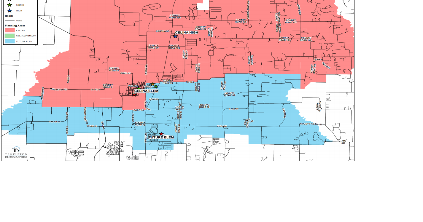 Prosper Isd Attendance Zones Cisd Approves New Attendance Zones | Celina Record | Starlocalmedia.com